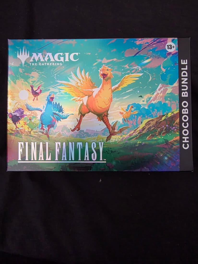 Magic the Gathering Final Fantasy Chocobo Bundle