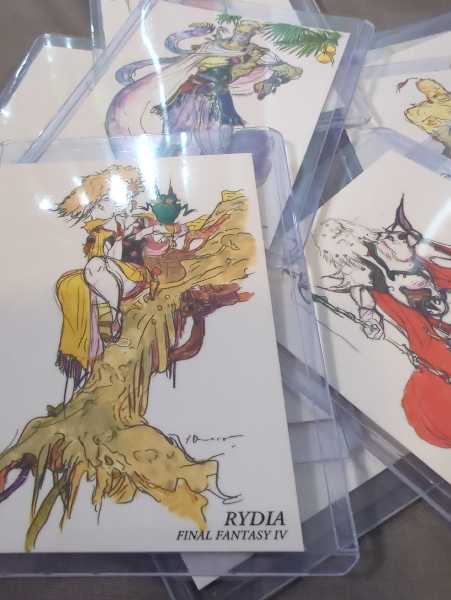 Collectable Gaming Cards