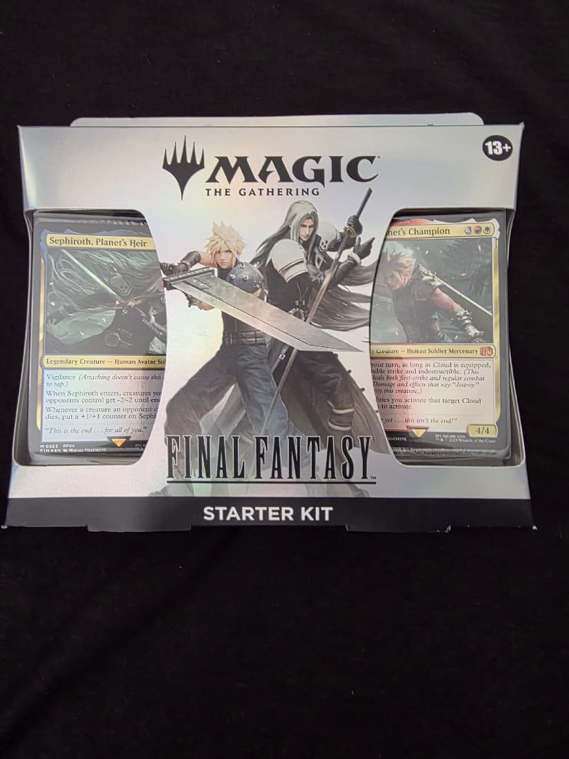 Magic the Gathering Final Fantasy Starter Kit