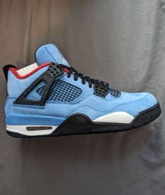 Jordan 4 Retro x Travis Scott